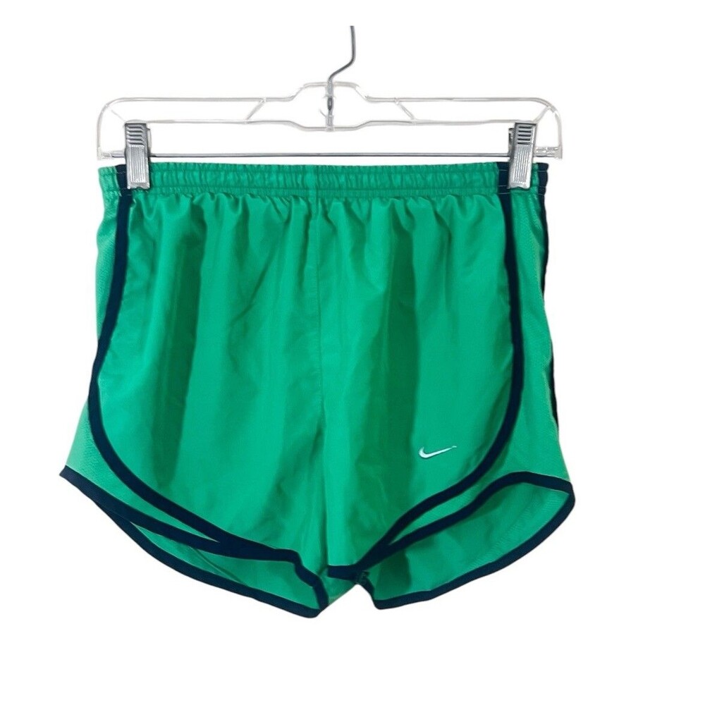 Nike Dri Fit Women's Athletic Shorts - green - Size XS